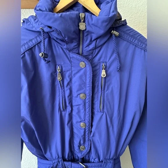 Vintage Kaelin Snow Suit Ski/Snowboarding Size 12 - Picture 4 of 15